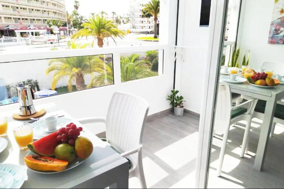 Playa Del Ingles 5 Min Walk From Yumbo! 204 Apartment มาสปาโลมาส ภายนอก รูปภาพ