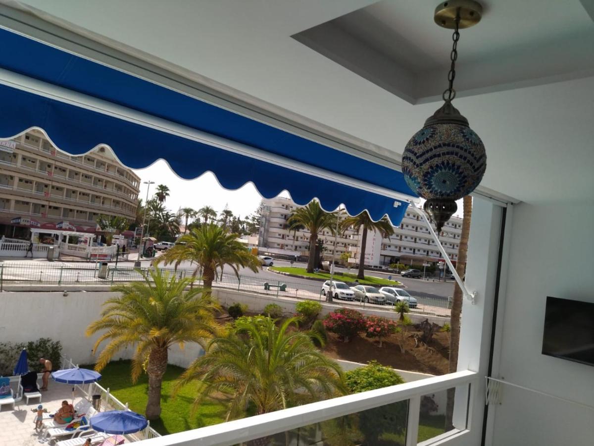 Playa Del Ingles 5 Min Walk From Yumbo! 204 Apartment มาสปาโลมาส ภายนอก รูปภาพ