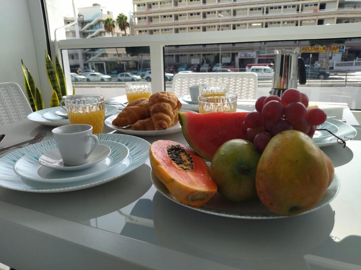 Playa Del Ingles 5 Min Walk From Yumbo! 204 Apartment มาสปาโลมาส ภายนอก รูปภาพ